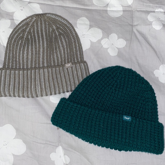 Bundle of two TNA beanies! - Picture 1 of 3